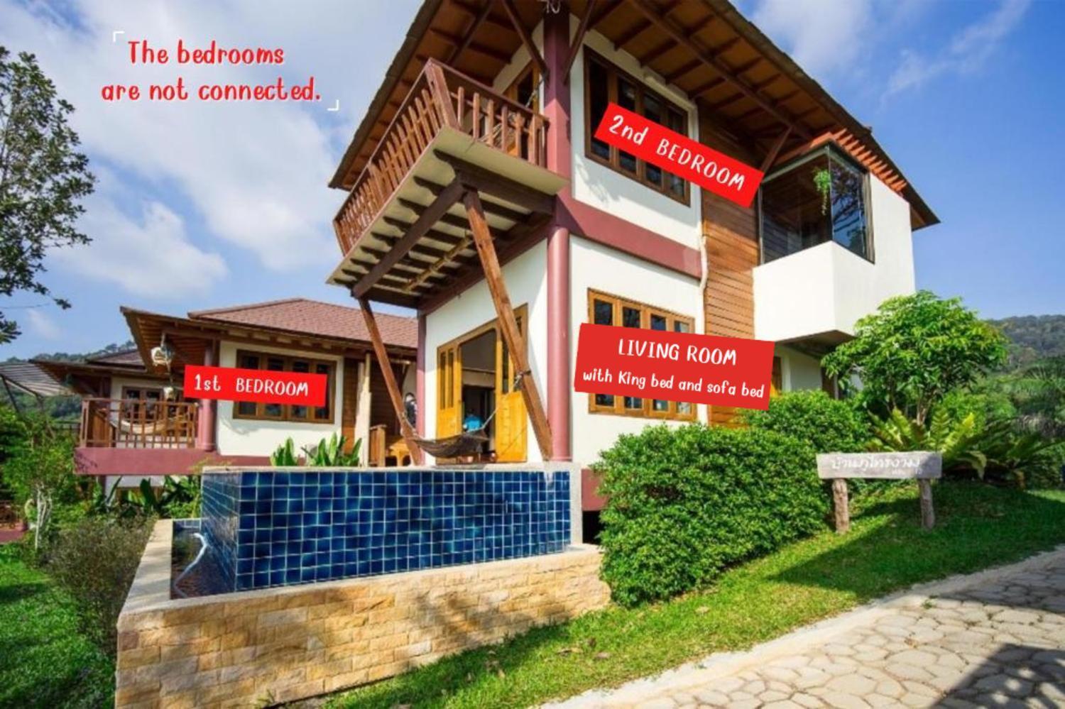 Puteri Lanta Family Villas Ko Lanta Kamer foto
