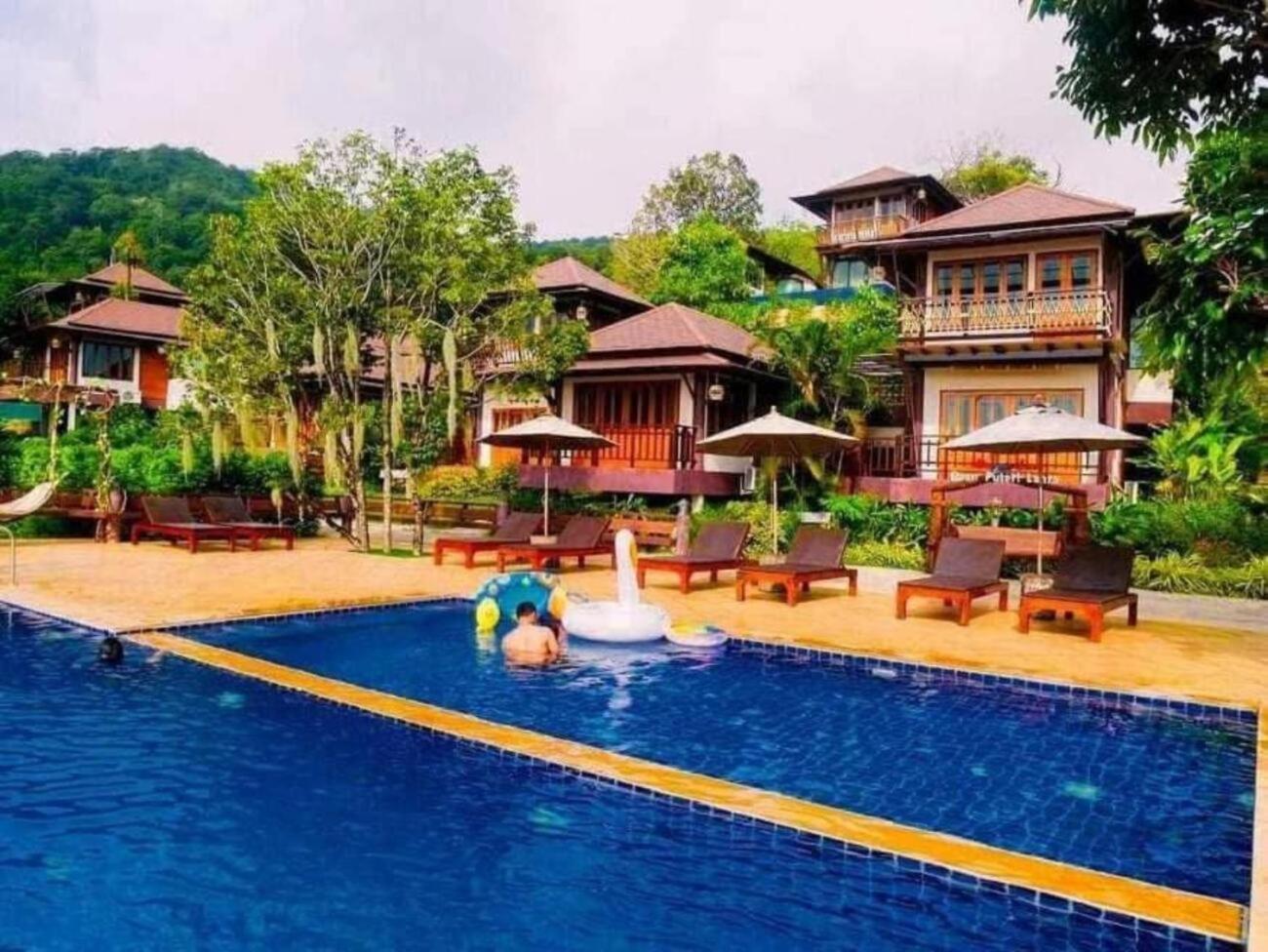 Puteri Lanta Family Villas Ko Lanta Buitenkant foto