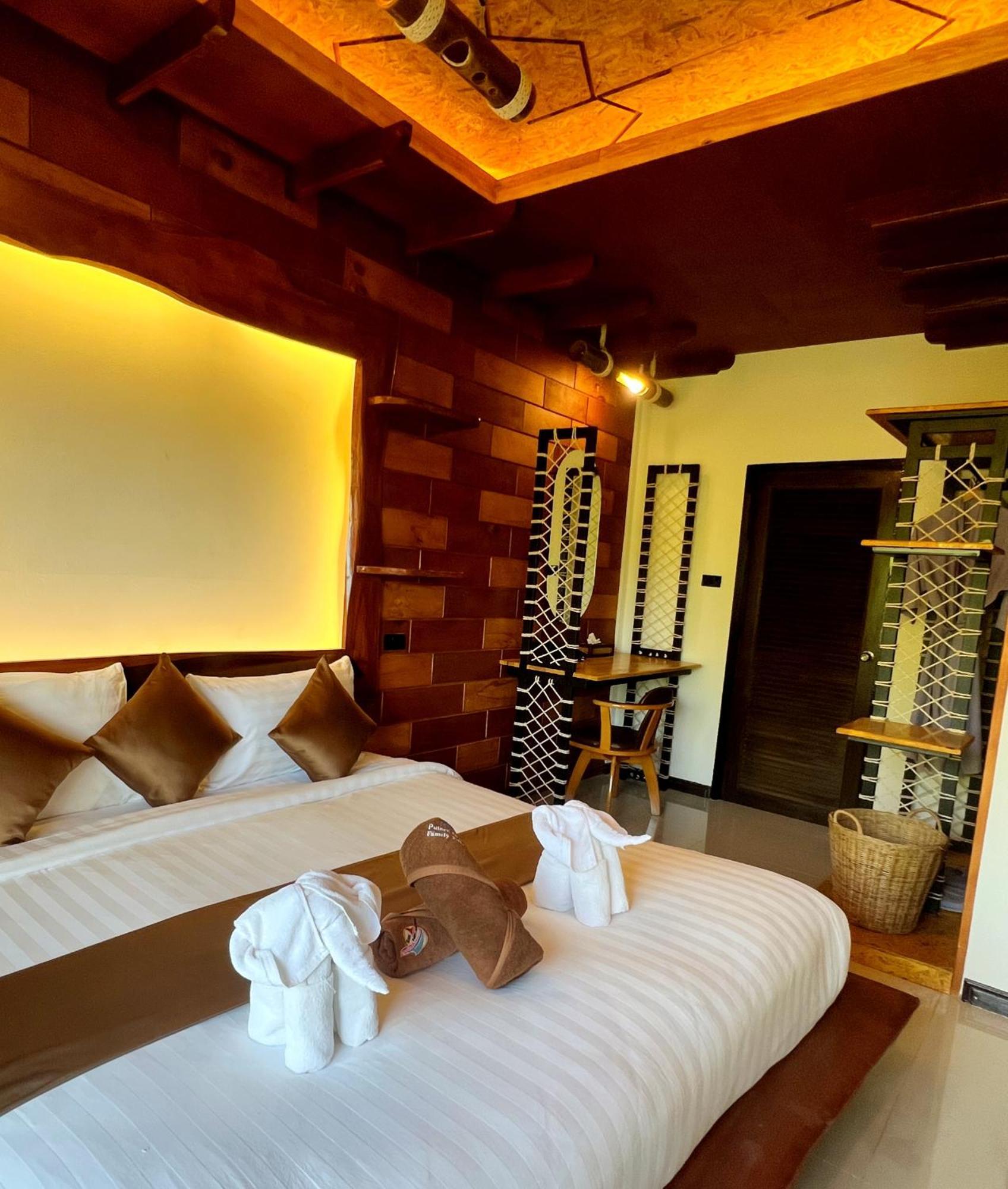 Puteri Lanta Family Villas Ko Lanta Buitenkant foto